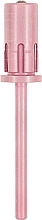 Парфумерія, косметика Фреза для манікюру - Saute Nails Diamond Pink Mandrel