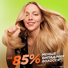 Комплексний засіб 10в1 для ослабленого волосся "Ріст на повну силу" з екстрактом яблука і рослинним гліцерином - Garnier Fructis Grow Strong — фото N6