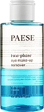 Духи, Парфюмерия, косметика Демакияж для глаз "Две фазы" - Paese Two-Phase Eye Make-up Remover