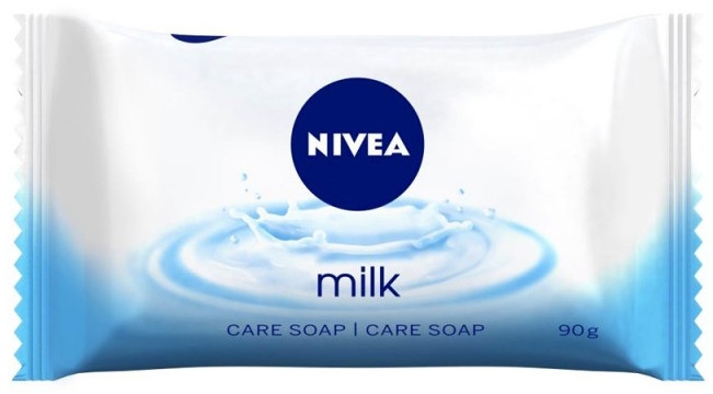 Мыло увлажняющее - NIVEA Care Soap Milk — фото N1