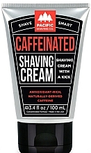 Парфумерія, косметика Крем для гоління з кофеїном - Pacific Shaving Company Shave Smart Caffeinated Shaving Cream