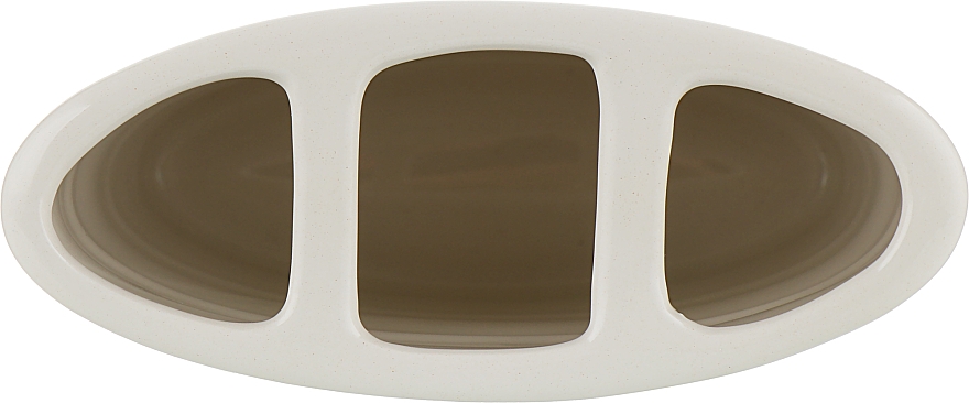 Склянка для зубних щіток, кераміка - AWD Interior Stello — фото N2