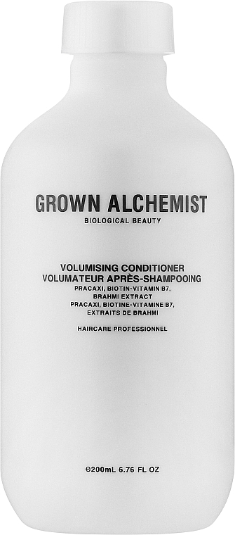 УЦЕНКА Кондиционер для обьема волос - Grown Alchemist Volumizing Conditioner 0.4 * — фото N3