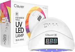LED-лампа, Q1 - Clavier Lampada UV LED/48W — фото N1