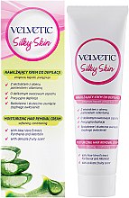 Духи, Парфюмерия, косметика Увлажняющий крем для депиляции - Velvetic Silky Skin Moisturizing Hair Removal Cream