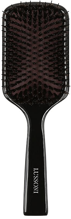 Щетка для волос - Lussoni Hair Brush Natural Style Paddle — фото N2