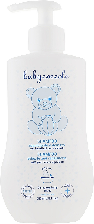 Ніжний шампунь для дітей - Babycoccole Gentle Shampoo — фото N2