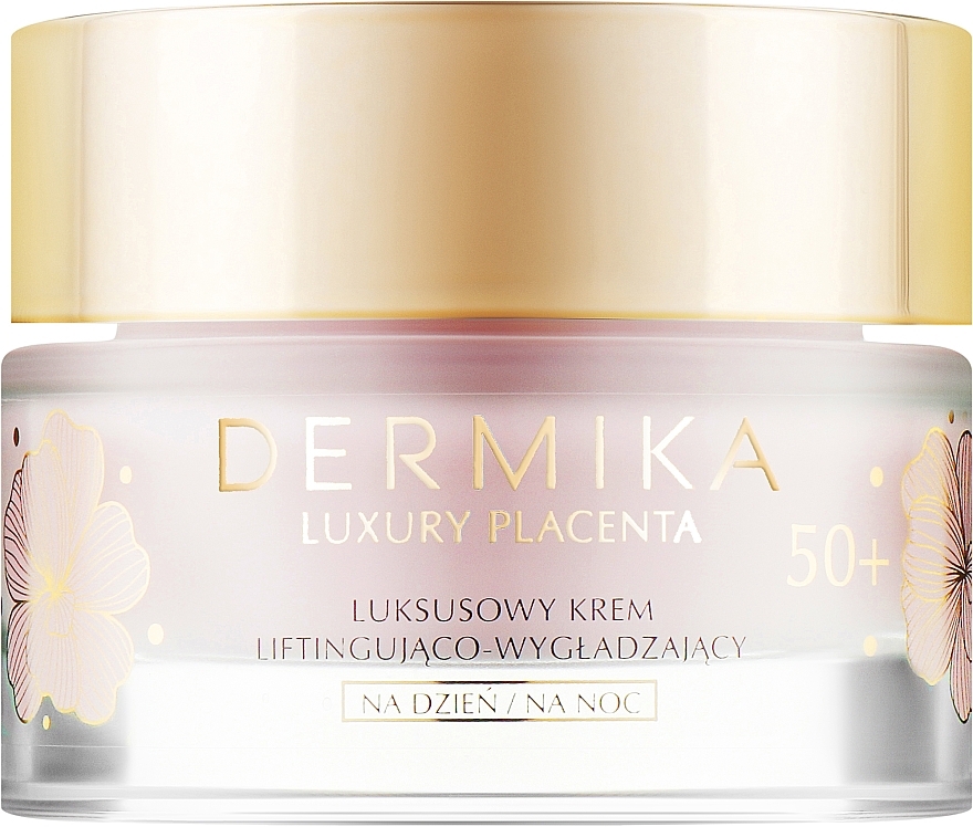 Крем для лица - Dermika Luxury Placenta 50+ — фото N1