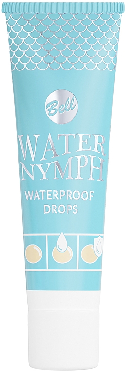 Капли для создания водостойкой основы - Bell Water Nymph Waterproof Drops — фото N1