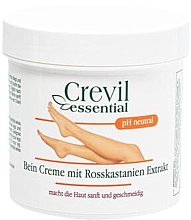Крем для ніг з лісовим каштаном і розмарином - Crevil Essential — фото N1