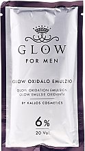 Краска для волос - Kallos Cosmetics Glow Long Lasting Cream Hair Colour Man — фото N4