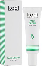 Духи, Парфюмерия, косметика Крем для лица - Kodi Professional Face Cream Basic Care