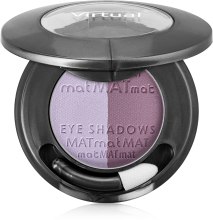 Духи, Парфюмерия, косметика Тени "Duo" c рубином - Virtual Duo Eyeshadow