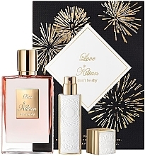 Kilian Paris Love Don`t Be Shy Icon Set - Набор (edp/50ml + edp/7.5ml) — фото N1