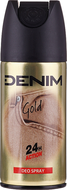 Denim Gold - Набор (s/g/250ml + deo/150ml) — фото N2