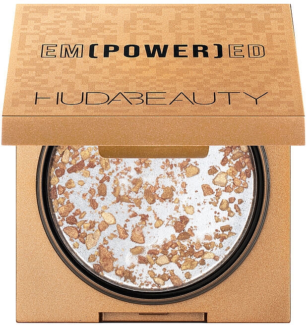 Хайлайтер - Huda Beauty Empowered Face Gloss Highlighting Dew — фото N1