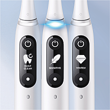 Електрична зубна щітка, біла - Oral-B iO Series 7 — фото N6