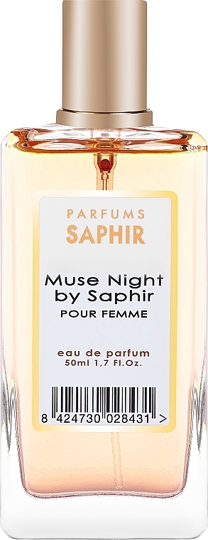 Saphir Parfums Muse Night - Парфюмированная вода — фото N2