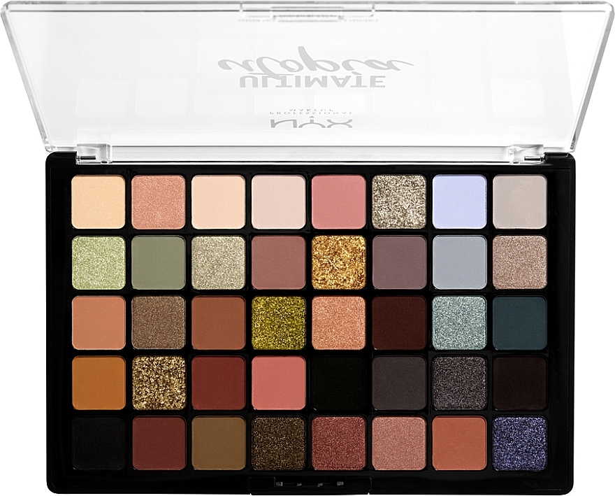 УЦІНКА Палетка тіней - NYX Professional Makeup Ultimate Utopia Shadow Palette Summer 2020 * — фото N2