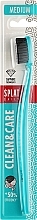 Парфумерія, косметика Зубна щітка середньої жорсткості, бірюзова - Splat Clean & Care Daily Medium Toothbrush