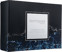Набор для ухода за кожей лица - Phytomer Hydratation Moisturizing Set (mask/15ml + peeling/15ml + cr/50ml) — фото N1