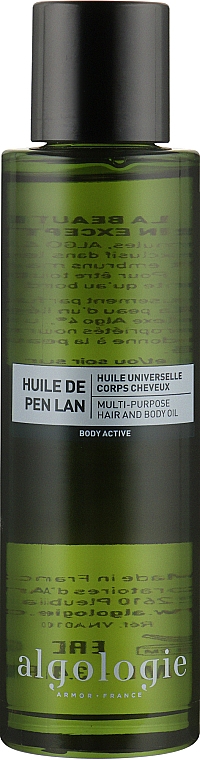 Багатофункціональна олія для тіла та волосся - Algologie Body Active Multi-Purpose Hair & Body Oil — фото N1