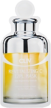 Витаминизирующая маска с витамином С для сияния кожи лица - CLIV Revitalizing C 12PL Mask — фото N1