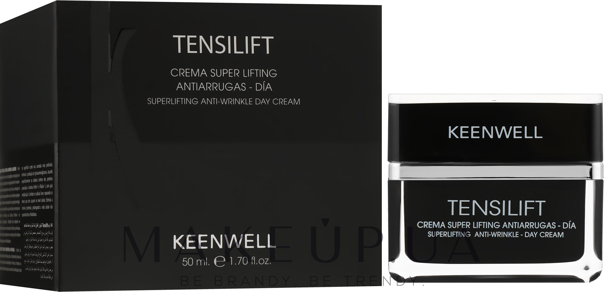 Крем ультралифтинговый омолаживающий дневной - Keenwell Tensilift Intensive Lifting Cream Anti-Rides Day — фото 50ml