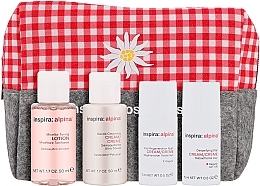 Парфумерія, косметика Набір, 5 продуктів - Inspira:cosmetics Inspira:Alpina Set