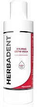 Эликсир для ополаскивания полости рта - Herbadent Professional Elixir Bocal — фото N1