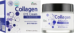 Увлажняющий крем для кожи вокруг глаз, с коллагеном - Ekel Collagen Eye Cream — фото N1