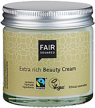 Парфумерія, косметика Живильний крем для обличчя - Fair Squared Extra Rich Beauty Cream