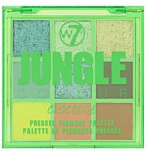 Парфумерія, косметика Палетка тіней для повік - W7 Pressed Pigment Palette Jungle Colour