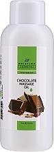 Парфумерія, косметика Олія для масажу "Шоколад" - Hrisnina Cosmetics Massage Oil With Chocolate