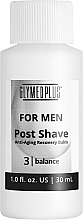 Восстанавливающий антивозрастной бальзам после бритья - GlyMed Plus Post Shave Anti-Aging Recovery Balm For Men — фото N1