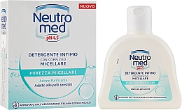 Засіб для інтимної гігієни "Міцелярна чистота" - Neutromed Micellar Purity — фото N2
