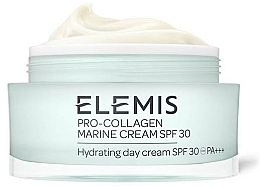 Антивозрастной дневной крем для лица - Elemis Limited Edition Supersize Pro-Collagen Marine Cream SPF30 — фото N1