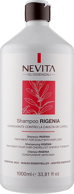 Шампунь против выпадения волос - Nevitaly Nevita Rigenia Shampoo — фото N3