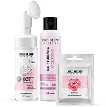 Набор новогодний по уходу за лицом - Joko Blend Love Routine (f/foam/150ml + toner/150ml + f/mask/20g) — фото N3