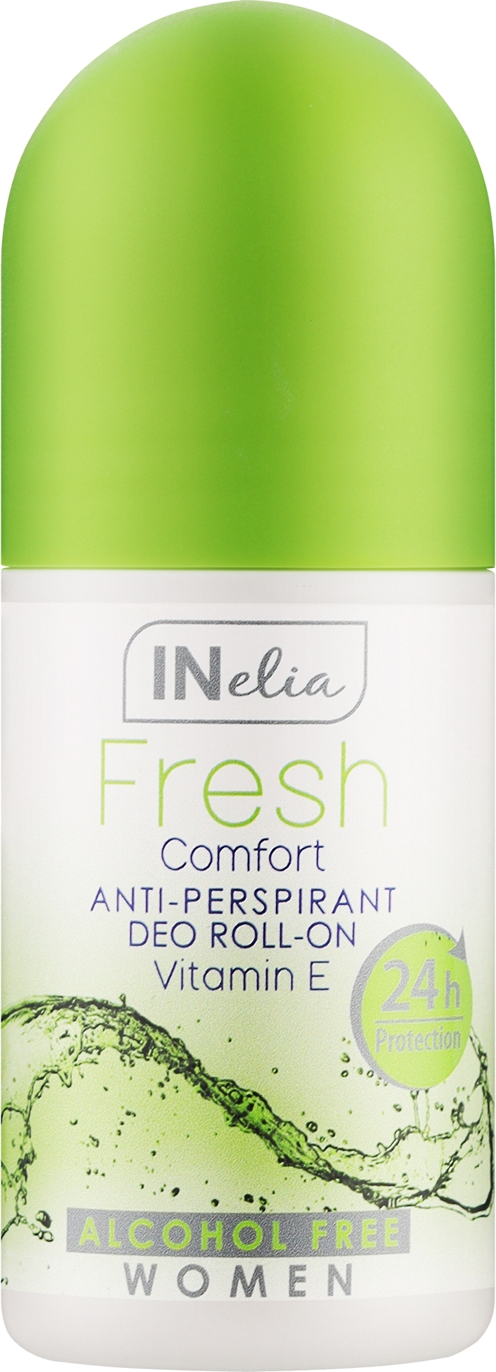 Дезодорант для тіла кульковий - Revers Inelia Fresh Comfort Anti-Perspirant Deo Roll-On — фото 50ml