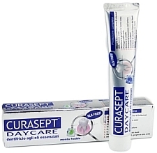 Парфумерія, косметика Зубна паста "Холодна м'ята" - Curaprox Curasept Daycare Cool Mint Toothpaste with Essentials Oils