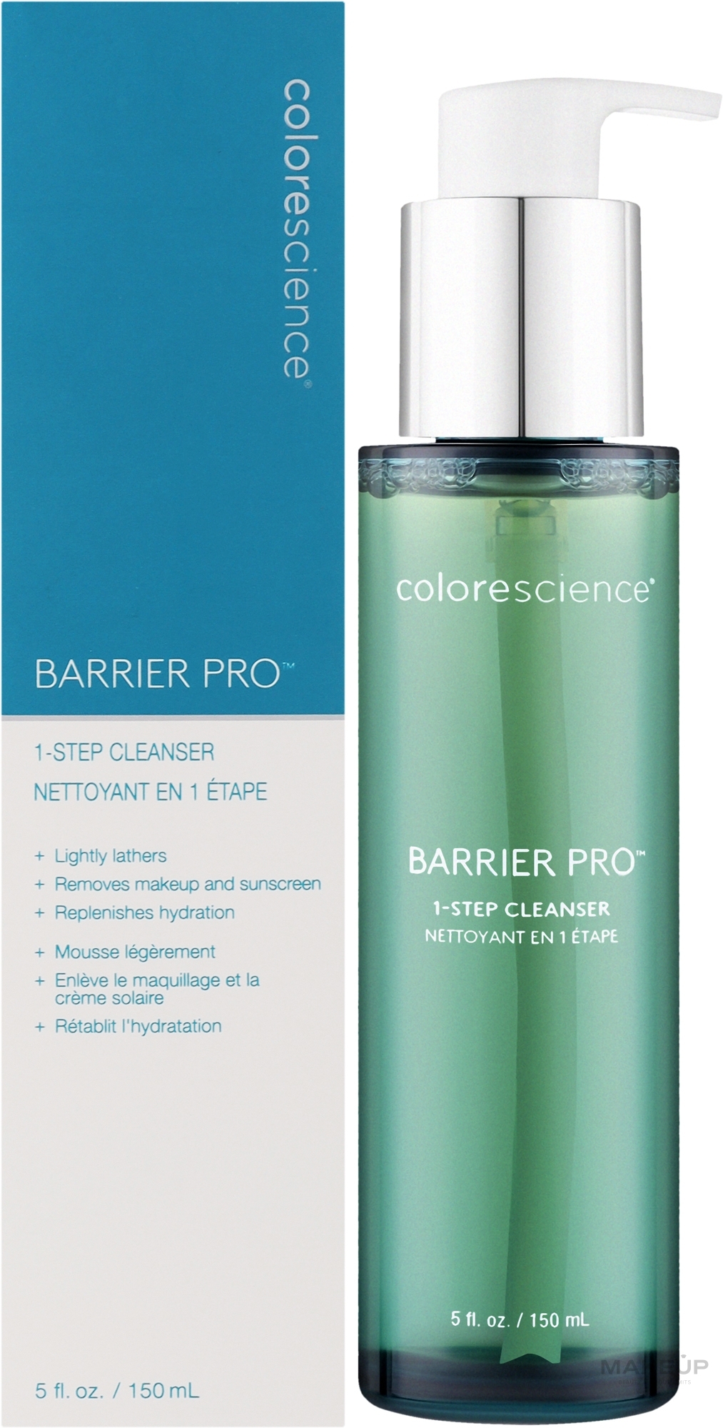 Гель для умывания с пробиотиками - Colorescience Barrier Pro 1-Step Cleanser — фото 150ml