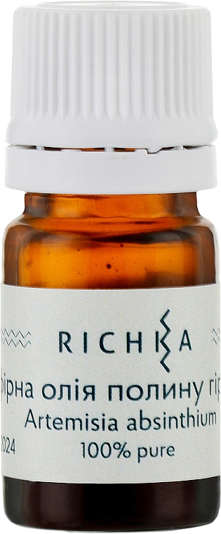 Ефірна олія полину - Richka Artemisia Absinthium Oil — фото N4