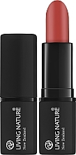 Духи, Парфюмерия, косметика Помада для губ - Living Nature Natural Lipstick