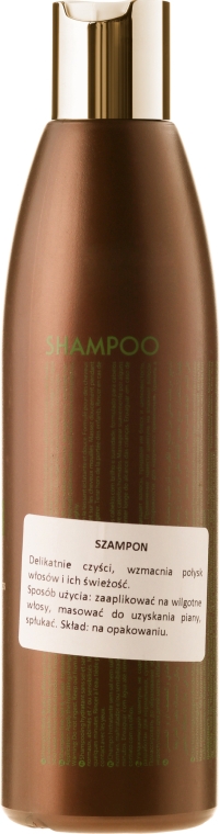 Зволожувальний шампунь для нормального і пошкодженого волосся - Kativa Macadamia Hydrating Shampoo — фото N2