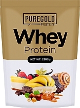 Протеин "Лимонный чизкейк" - PureGold Whey Protein Lemon Cheesecake — фото N2