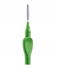 Межзубные ершики 1.7 мм, 5 шт., зеленые - Curaprox Curasept Proxi Treatment T17 Cone Green — фото N2