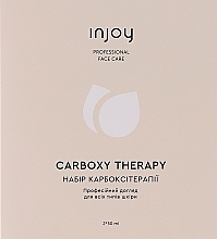 Духи, Парфюмерия, косметика Набор "Карбокситерапия" (шаг1 + шаг 2) - InJoy Professional Line (f/gel/2x50ml)