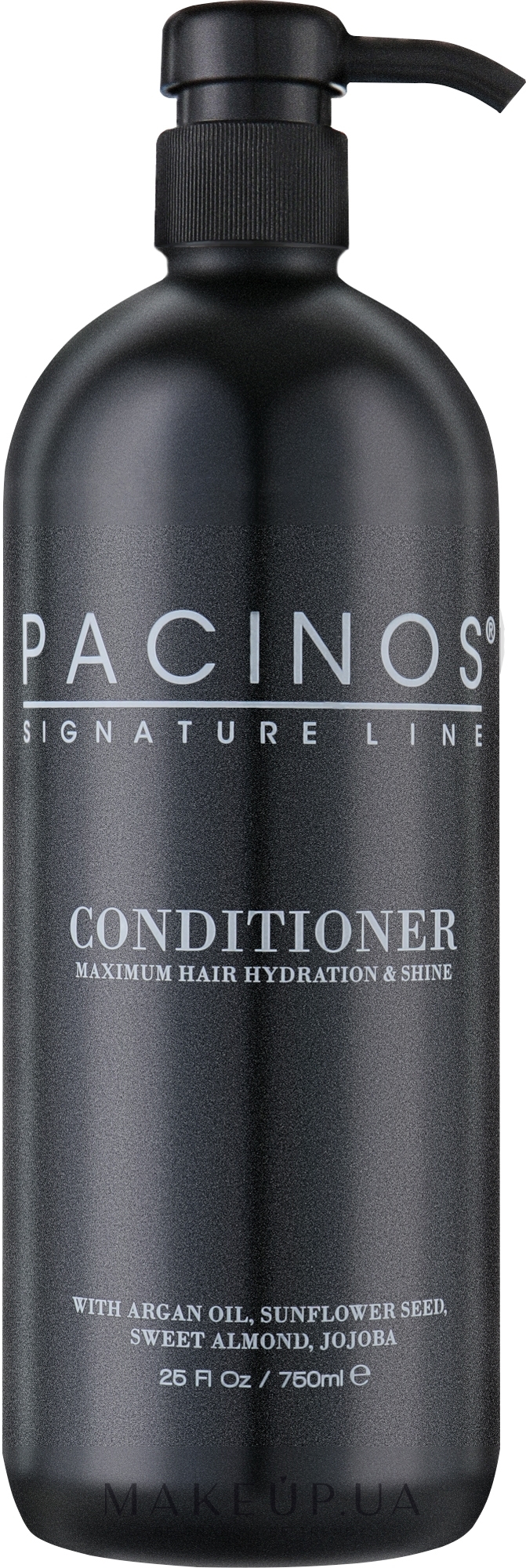 Кондиционер для волос - Pacinos Conditioner Maximum Hair Hydration & Shine — фото 750ml