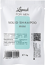 ПОДАРОК! Твердый шампунь для мужчин - Lapush Solid Shampoo For Man — фото N3